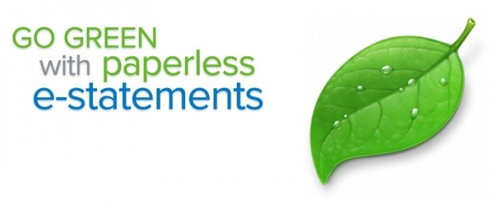 Enroll now through online banking!