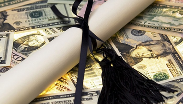 Apply for a student loan today! Click the icon below to get started.