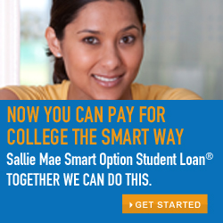 Sallie Mae Smart Option Promo
